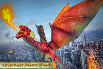 Image 1 for Flying Dragon Robot Car -…