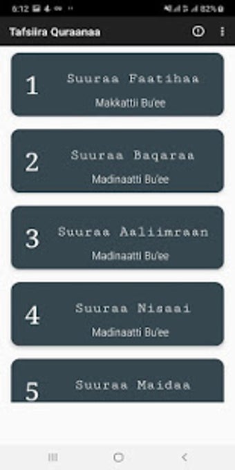Image 0 for Tafsiira Quraanaa Afaan O…
