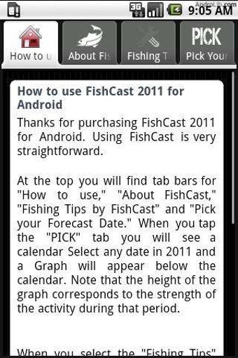Image 1 for FishCast 2011