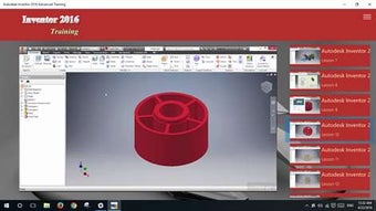 Image 0 for Autodesk Inventor 2016 Ad…