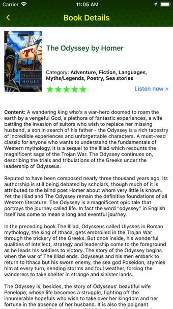 Image 2 for BooksAudio - AudioBook Li…