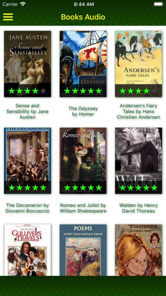 Image 0 for BooksAudio - AudioBook Li…