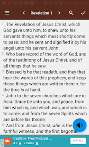 Image 0 for Audio Bible - Book Of Rev…