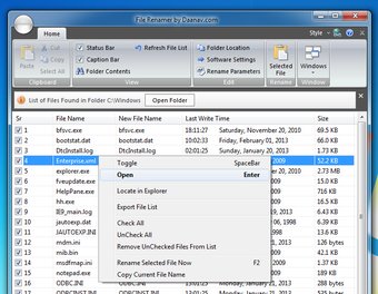 Image 1 for Daanav File Renamer