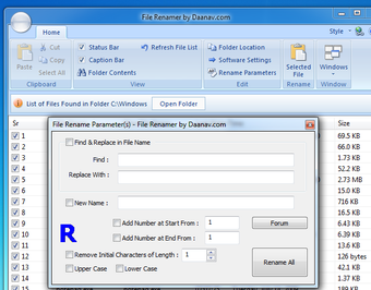 Image 0 for Daanav File Renamer