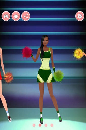Image 0 for Cheerleader Dress Up - Fa…