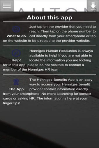 Imagen 0 para Henniges Benefits