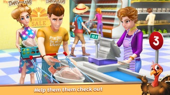 Imagen 2 para Thanksgiving Store Cashie…