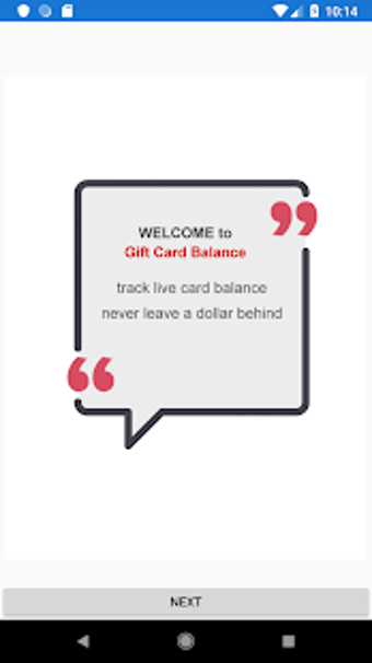 Image 0 for Gift Card Balance (balanc…