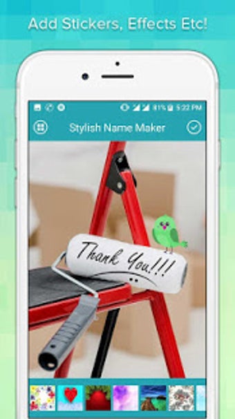 Imagen 1 para Stylish Name Maker - Name…