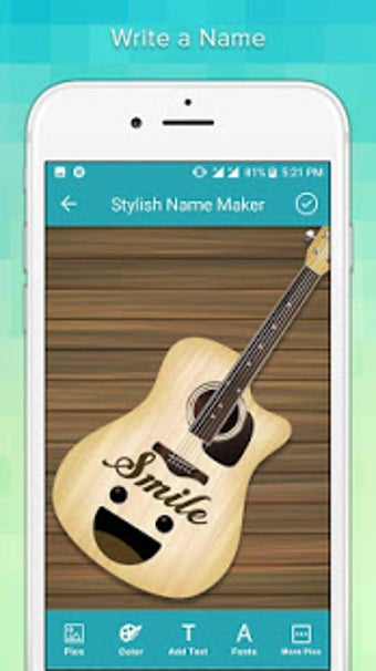 Imagen 3 para Stylish Name Maker - Name…