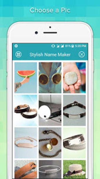 Imagen 2 para Stylish Name Maker - Name…