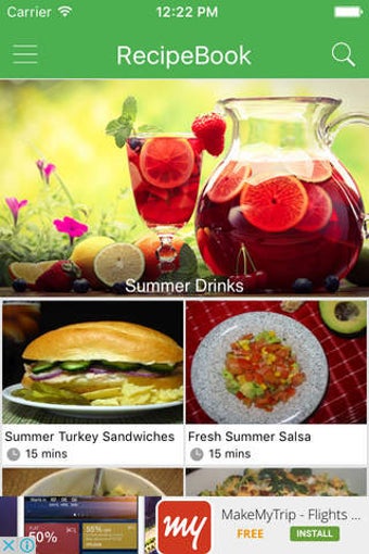 Image 0 for Recipe Book (cook book)