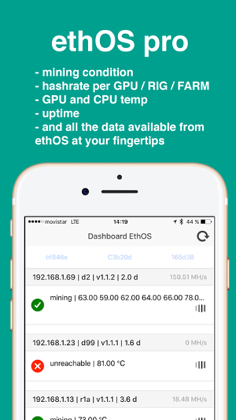 Image 3 for EthOS pro - Ethereum Mini…