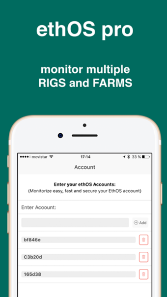 Image 2 for EthOS pro - Ethereum Mini…