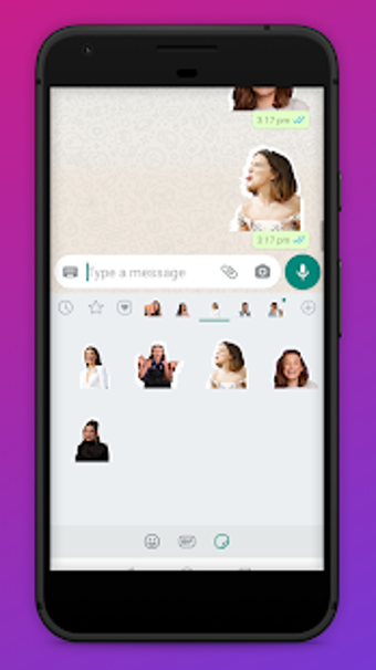 Image 0 for Millie Bobby Brown Sticke…