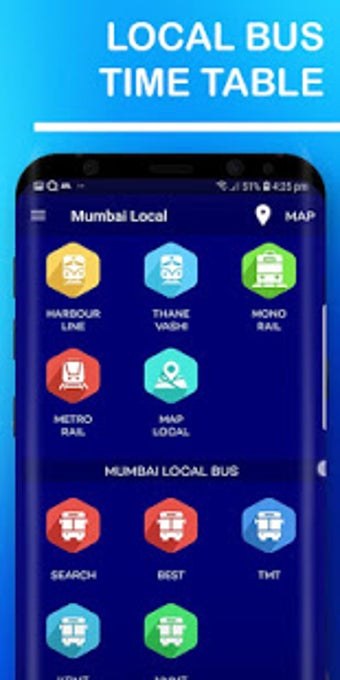 Image 3 for Mumbai Local Train Route …