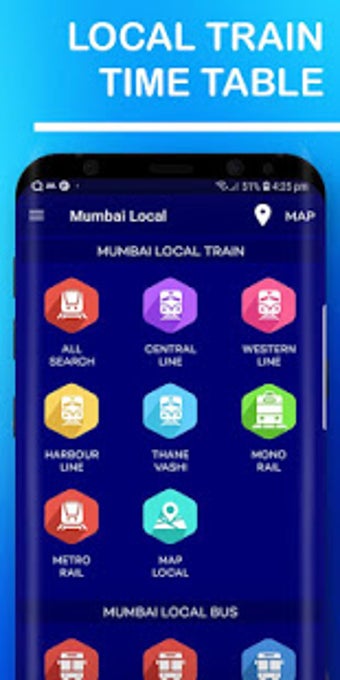 Image 2 for Mumbai Local Train Route …