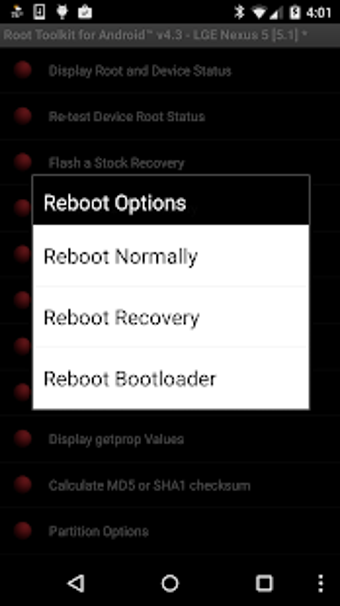 Imagen 1 para Root Toolkit for Android