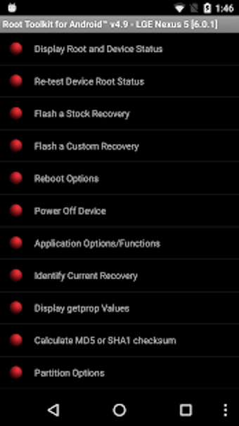 Imagen 2 para Root Toolkit for Android