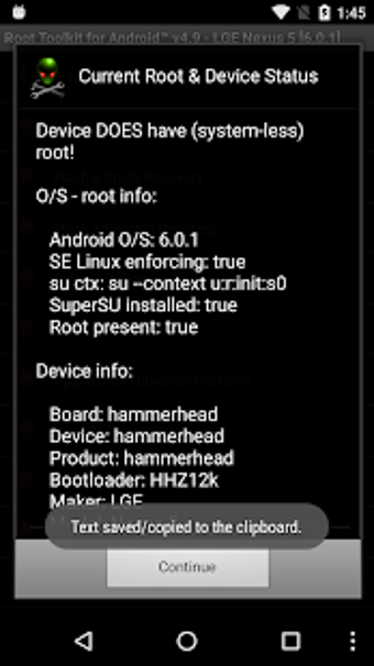Imagen 0 para Root Toolkit for Android