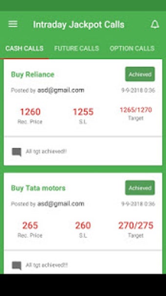 Image 3 for Intraday Jackpot Calls