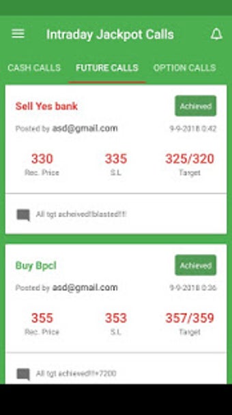 Image 2 for Intraday Jackpot Calls