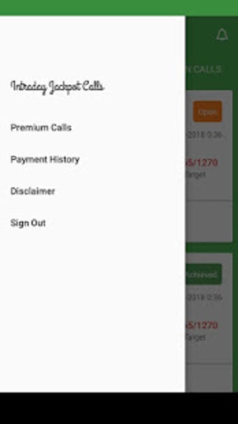 Image 1 for Intraday Jackpot Calls
