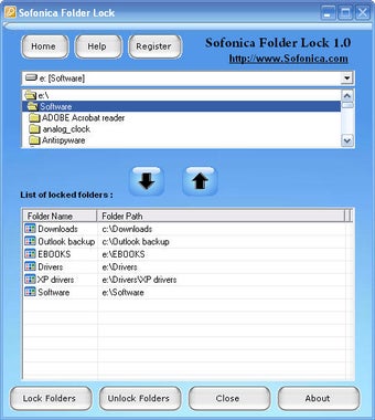 Image 0 for Sofonica Folder Soldier