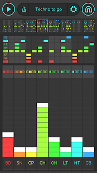 Image 2 for SNAP - Drum Machine by Re…
