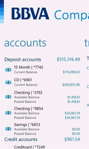Imagen 0 para BBVA US for Windows 10