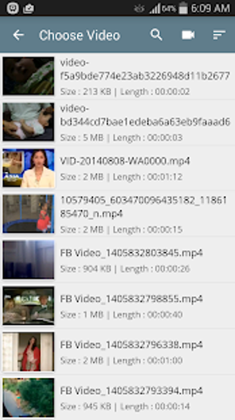 Image 2 for Easy Video Cutter
