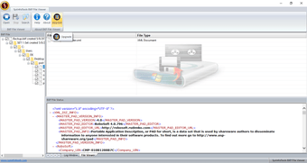 Imagen 0 para SysInfo BKF File Reader