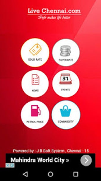 Image 1 for Live Chennai Gold rate / …