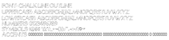 Imagen 0 para Chalk Line Outline