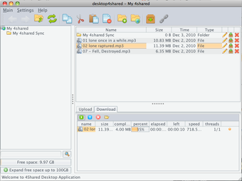 Image 0 for 4Shared Desktop