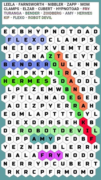 Image 2 for Hex Word Search