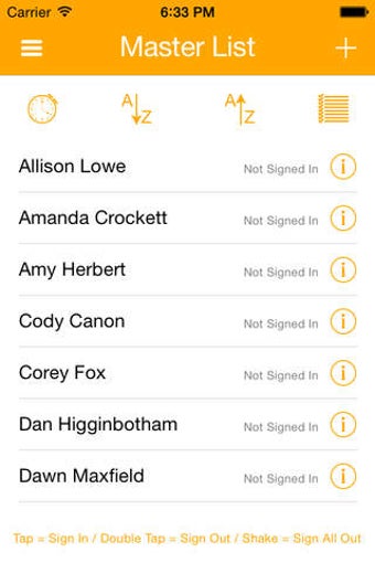 Image 0 for SignIn by Digital Stage M…