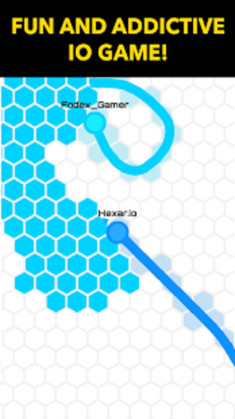 Imagen 1 para Hexar.io - io games