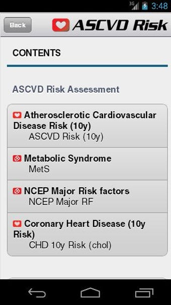 Imagen 0 para ASCVD Risk