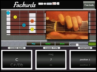 Image 0 for Guitar Chords Generator
