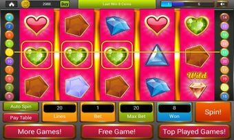 Imagen 0 para Gems Slots:Slot of Casino…
