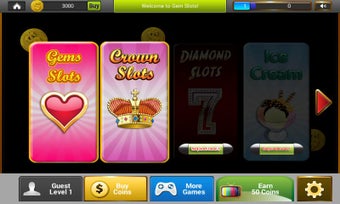 Imagen 2 para Gems Slots:Slot of Casino…