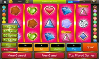 Imagen 1 para Gems Slots:Slot of Casino…