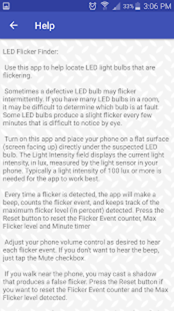 Image 2 for LED Flicker Finder