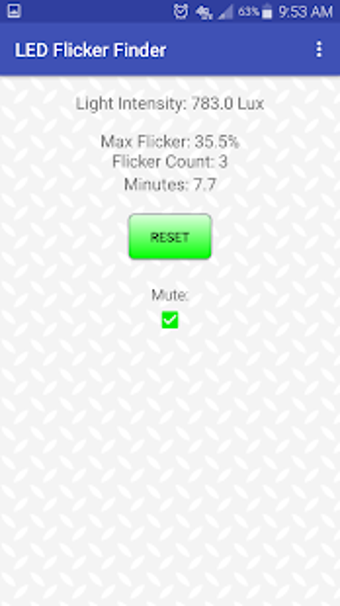 Image 0 for LED Flicker Finder