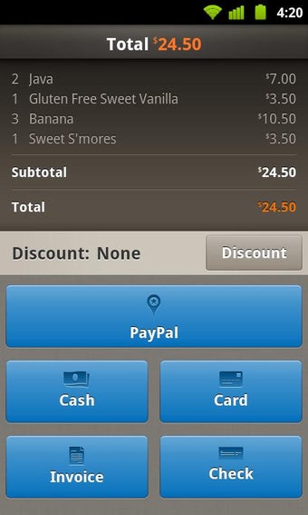 Imagen 1 para PayPal Here - POS, Credit…