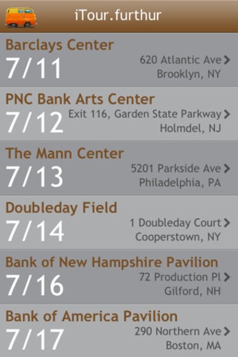 Image 0 for iTour.furthur