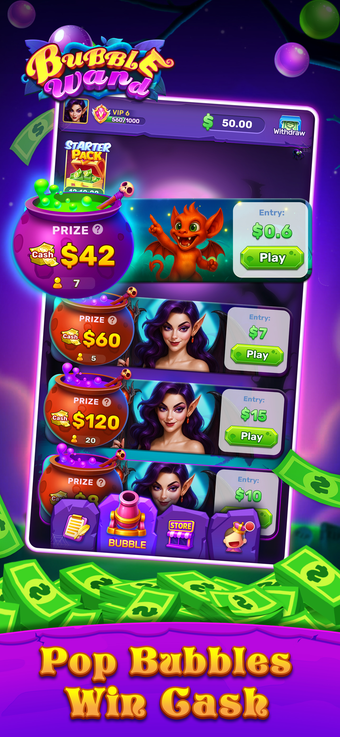 Image 0 for Bubble WandWin Real Cash