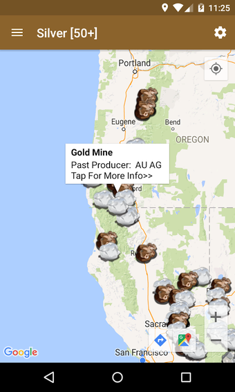 Image 1 for Digger's Map - Best Geolo…